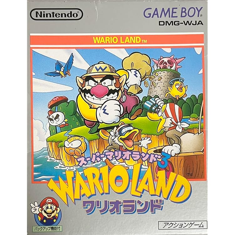 スーパーマリオランド Super Mario Land [スーパーマリオランド] (video game, GB